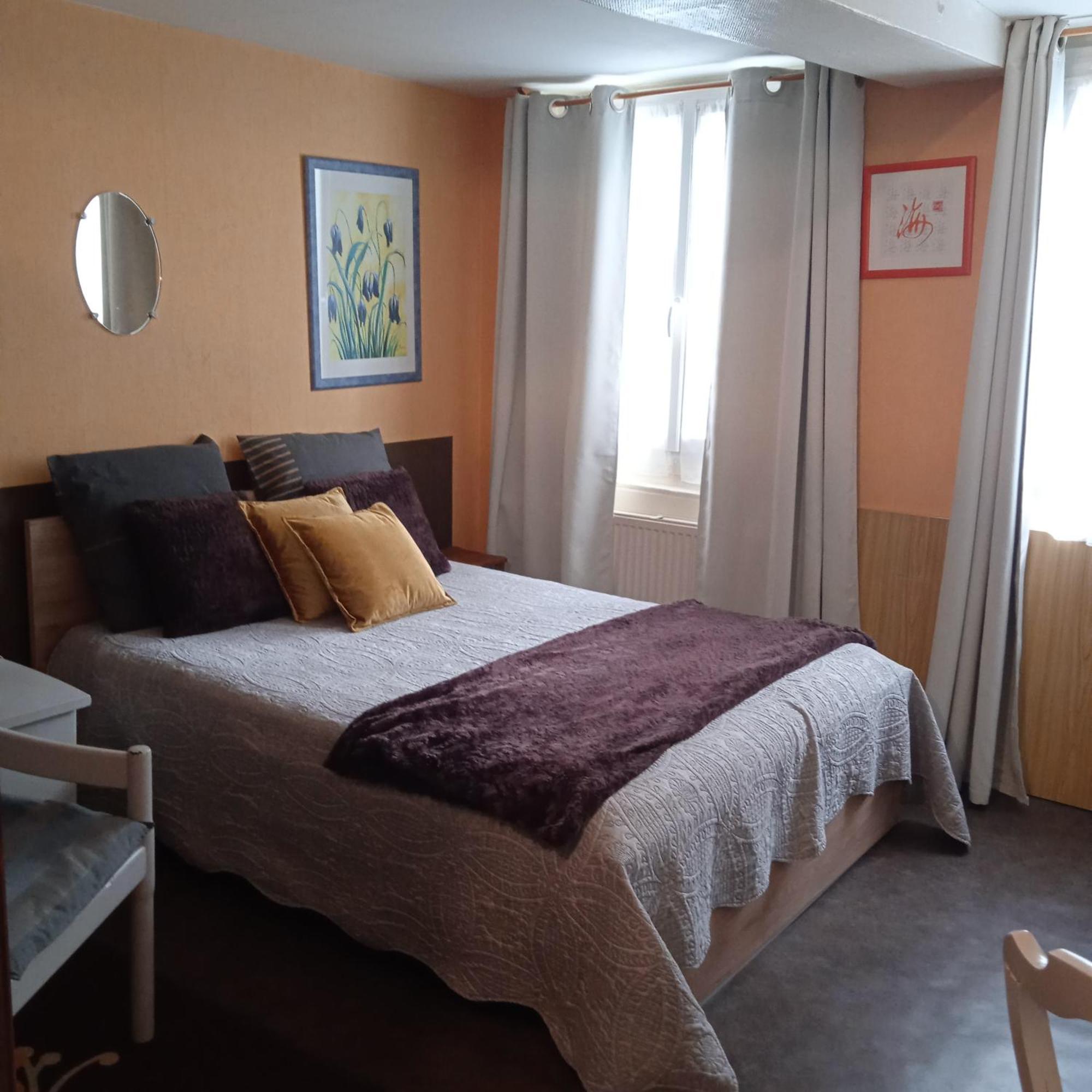 Chambre Dans Le Centre Historique Pont-Audemer Oda fotoğraf